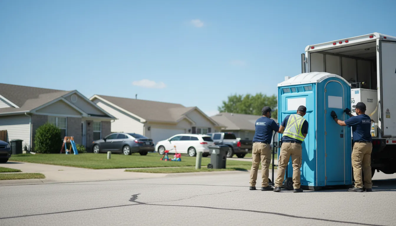 Standard Porta Potty Rentals in Stockett, MT near me